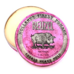 Reuzel - Grease Heavy Hold (Reuzel Pink)